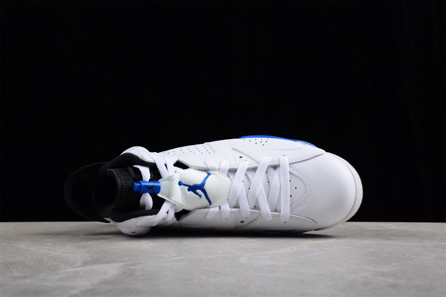 Air Jordan 6 "Sport Blue" AJ6 384664-107