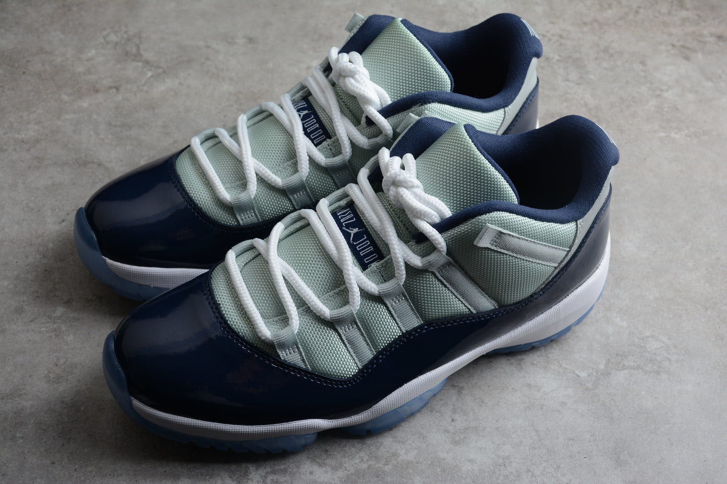 Air Jordan Retro 11 Low “Legend Blue”AJ11 528895-007