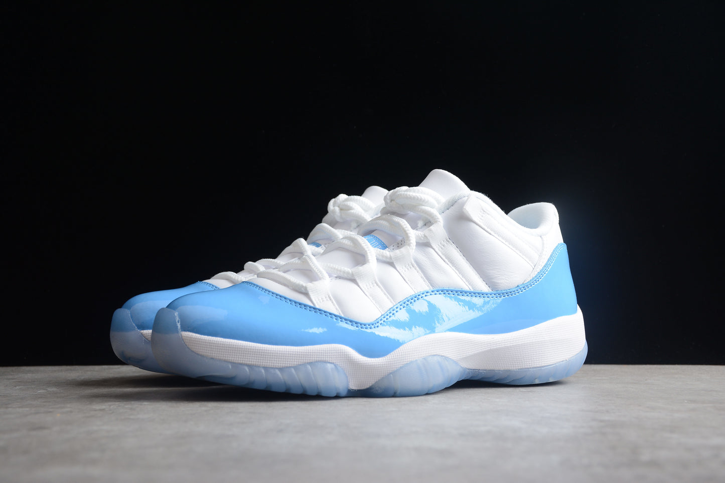 Air Jordan Retro 11 Low “Legend Blue”AJ11 528895-106