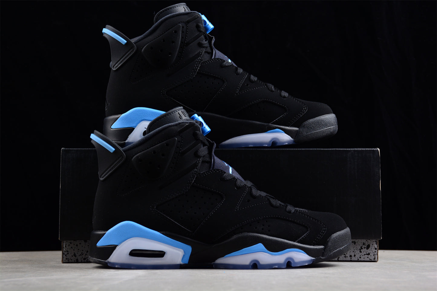Air Jordan "University Blue" AJ6 384664-006
