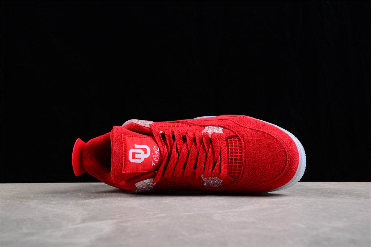 Air Jordans 4 Retro Oklahoma Sooners AJ4-904282