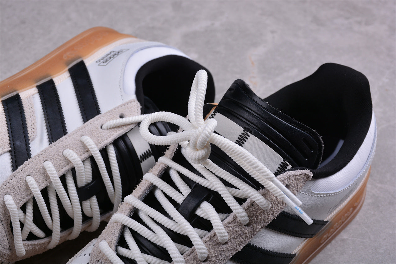 Bad Bunny x adidas Gazelle Indoor — Black and White