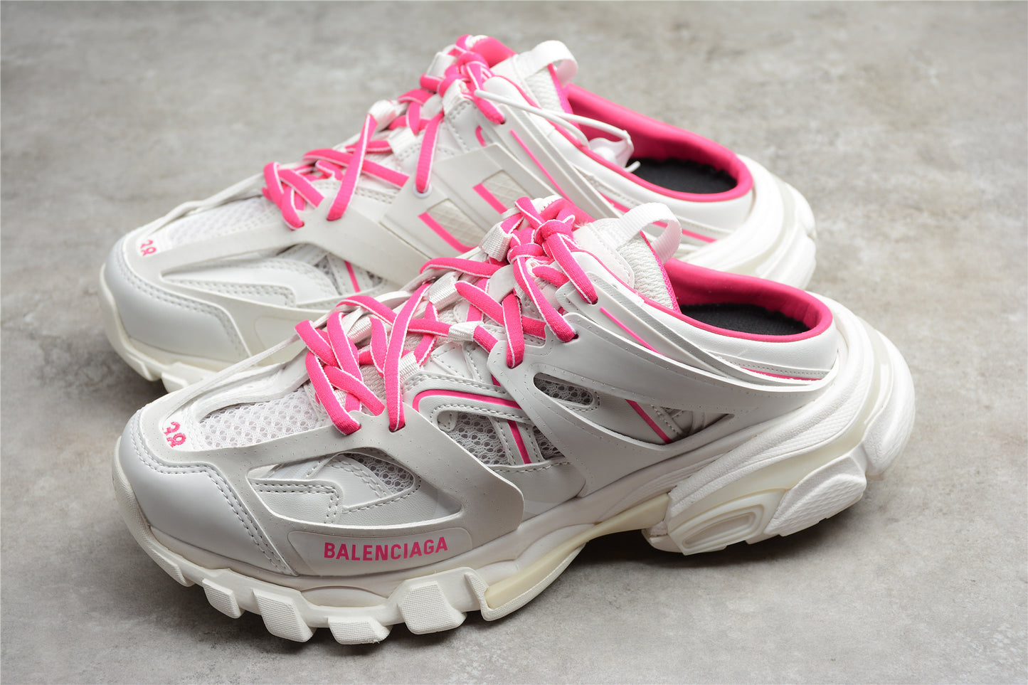 Balenciaga 3.0 White/Pink 653813-W3CP1-9105