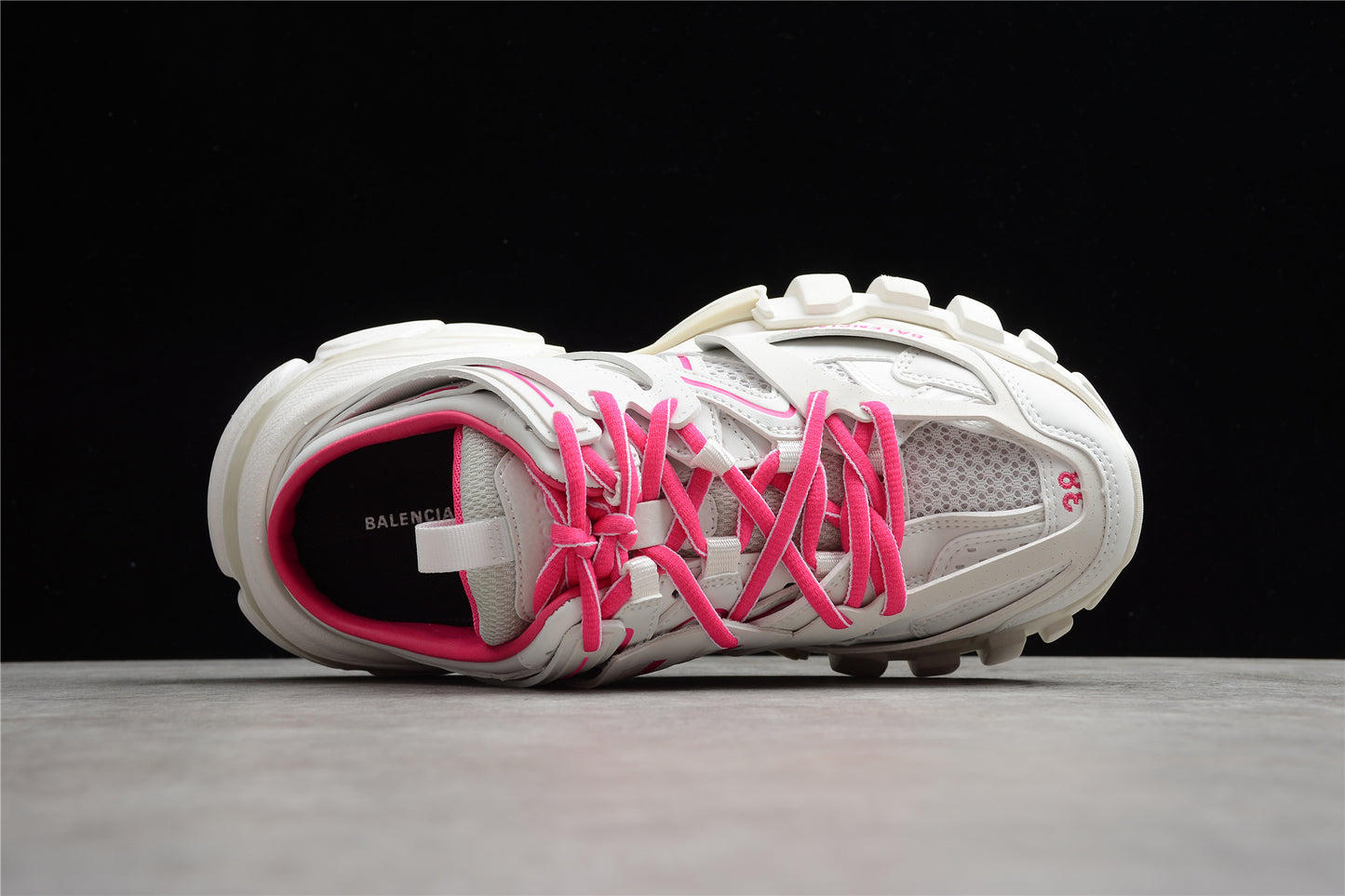 Balenciaga 3.0 White/Pink 653813-W3CP1-9105