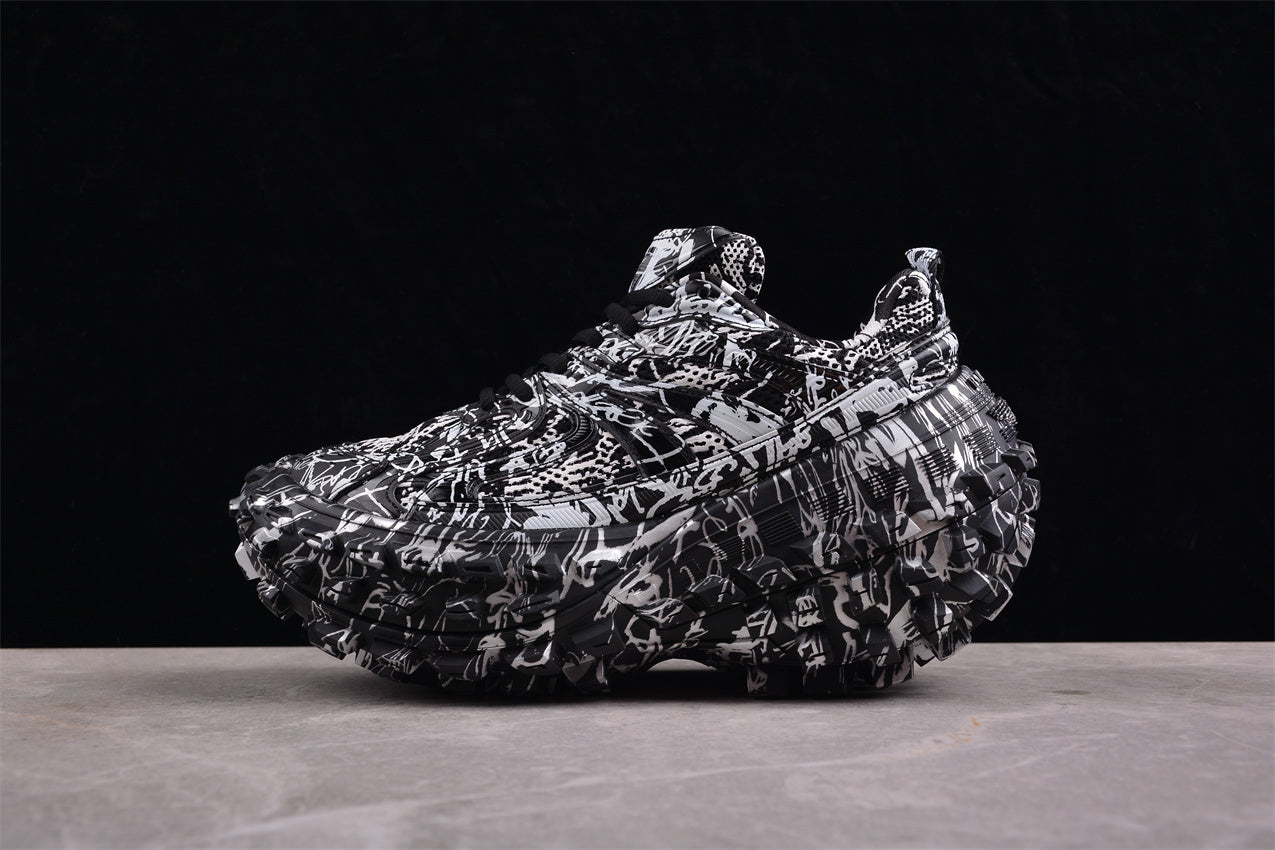 Balenciaga Defender Rubber Platform Sneakers