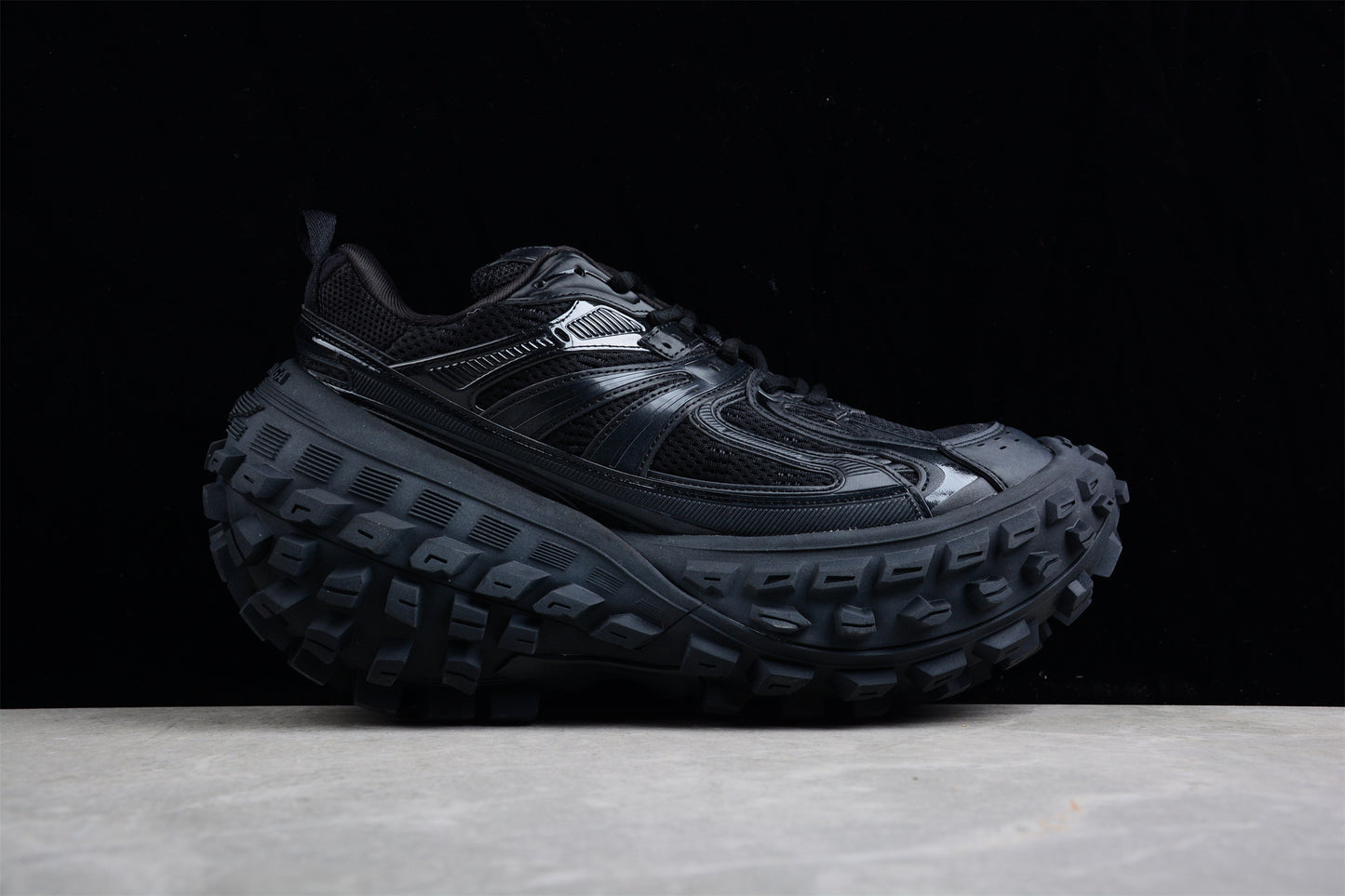 Balenciaga Defender Rubber Platform Sneakers W2RA61000