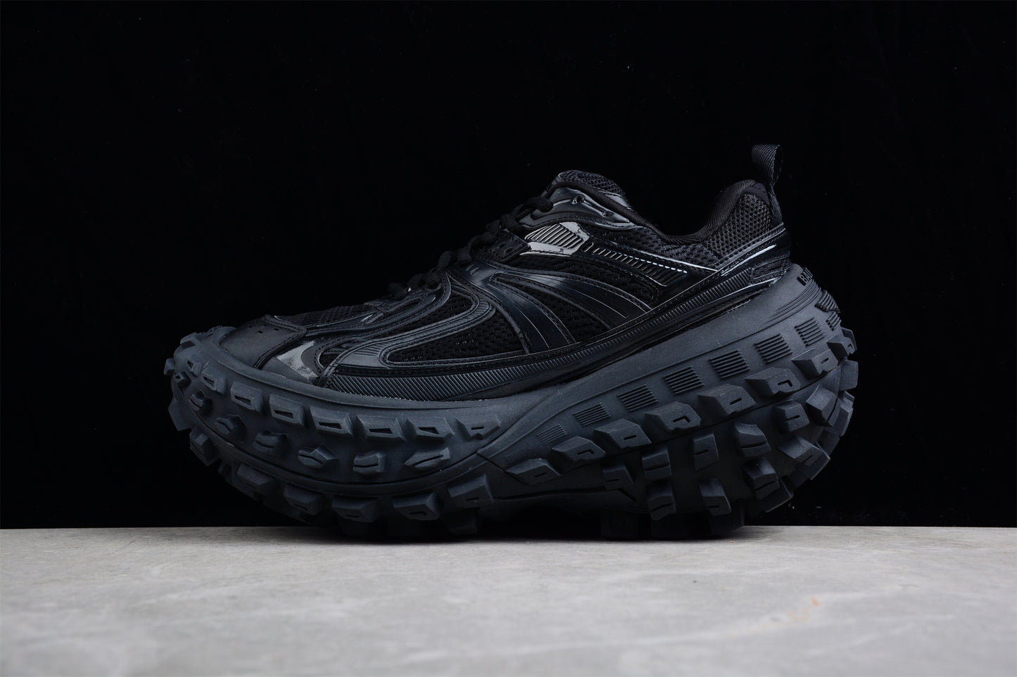 Balenciaga Defender Rubber Platform Sneakers W2RA61000