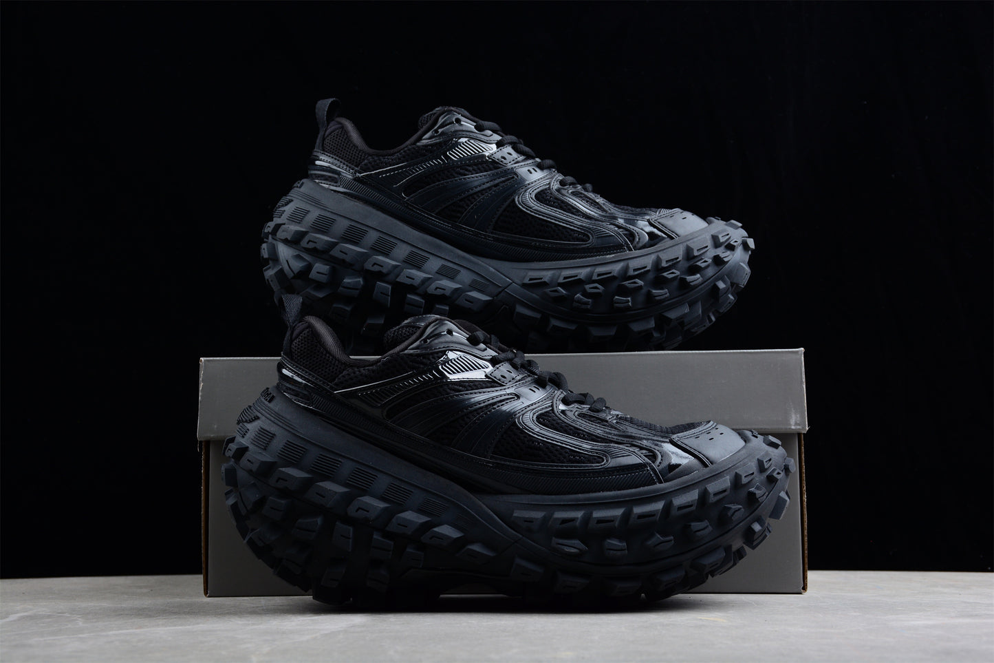 Balenciaga Defender Rubber Platform Sneakers W2RA61000