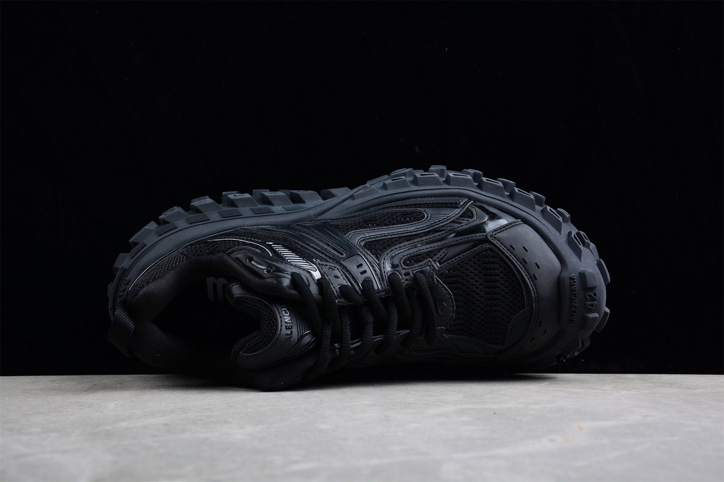 Balenciaga Defender Rubber Platform Sneakers W2RA61000