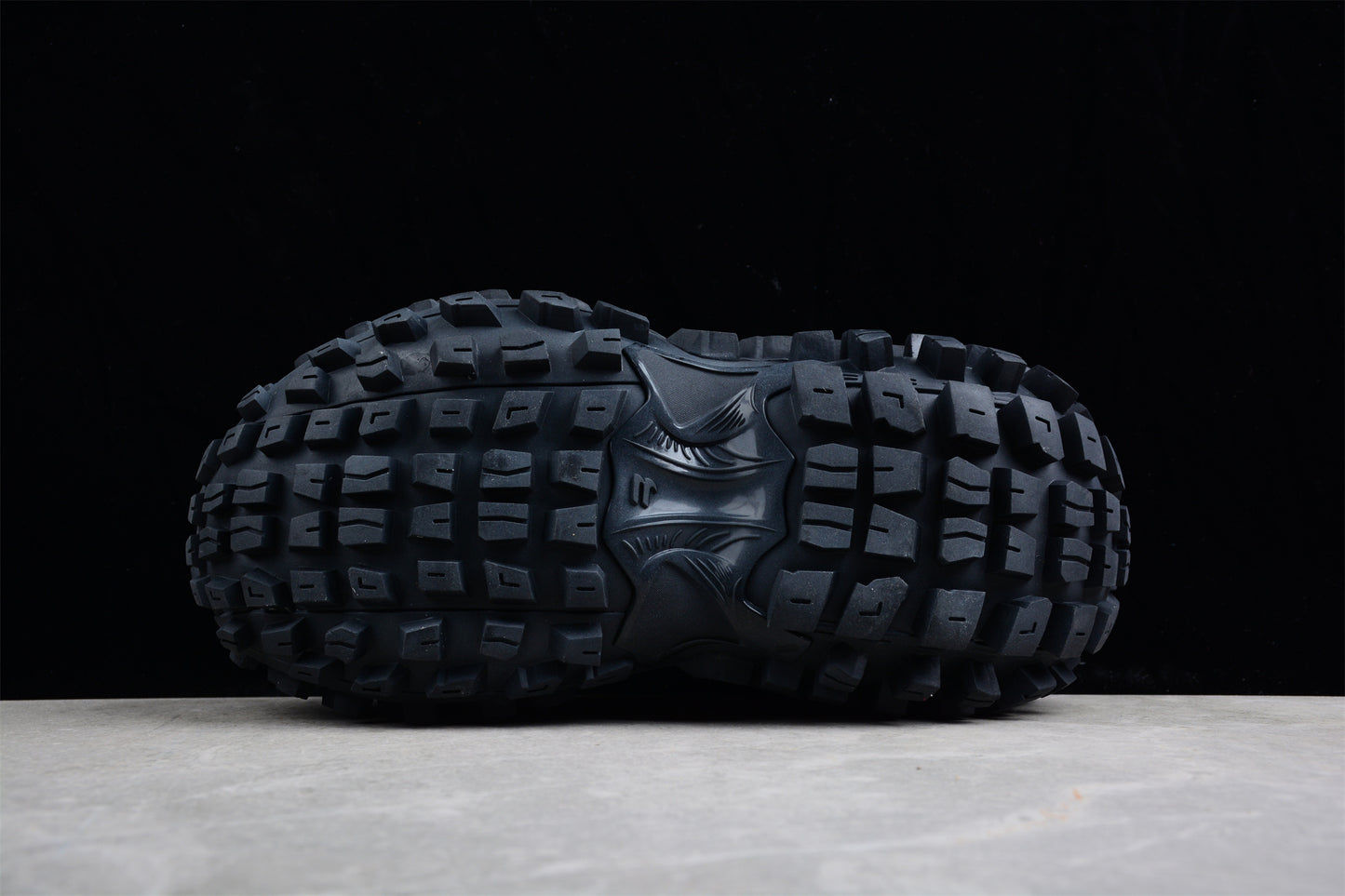 Balenciaga Defender Rubber Platform Sneakers W2RA61000