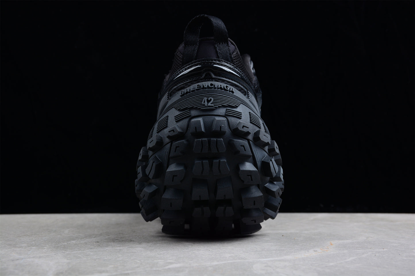 Balenciaga Defender Rubber Platform Sneakers W2RA61000