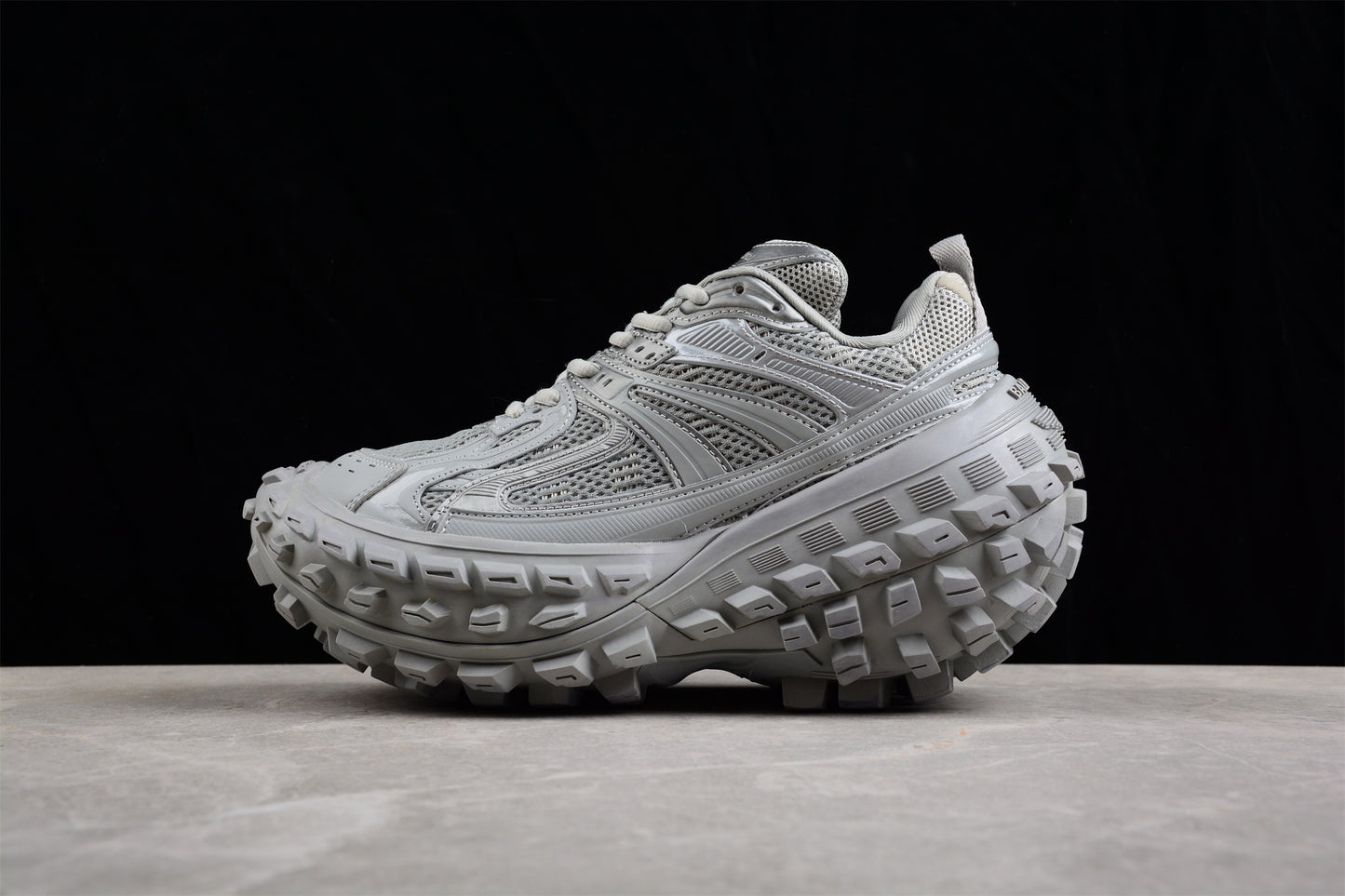 Balenciaga Defender Rubber Platform Sneakers W2RA61200