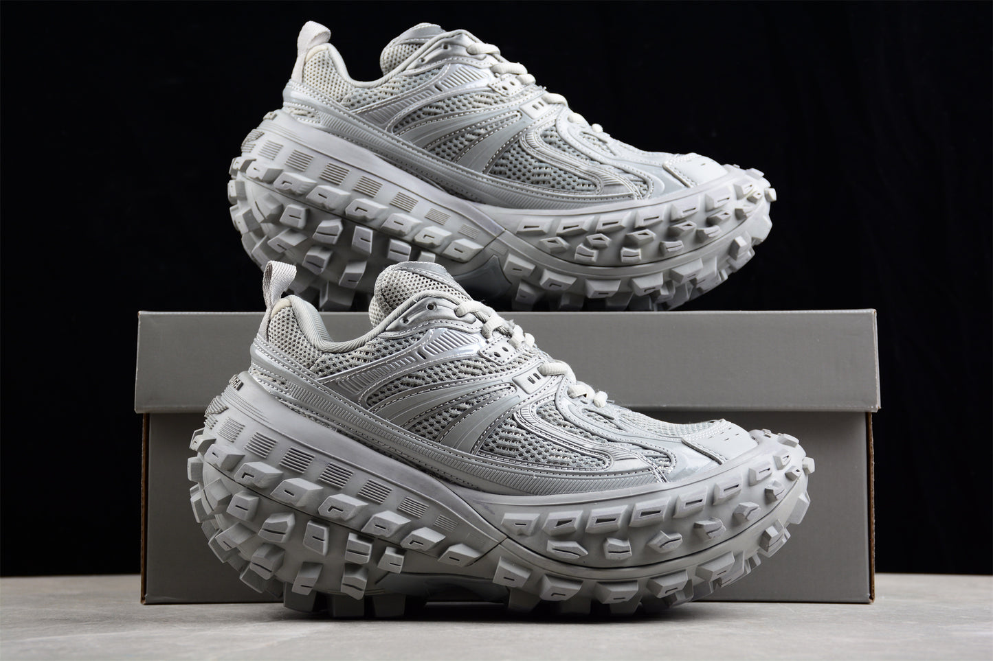 Balenciaga Defender Rubber Platform Sneakers W2RA61200