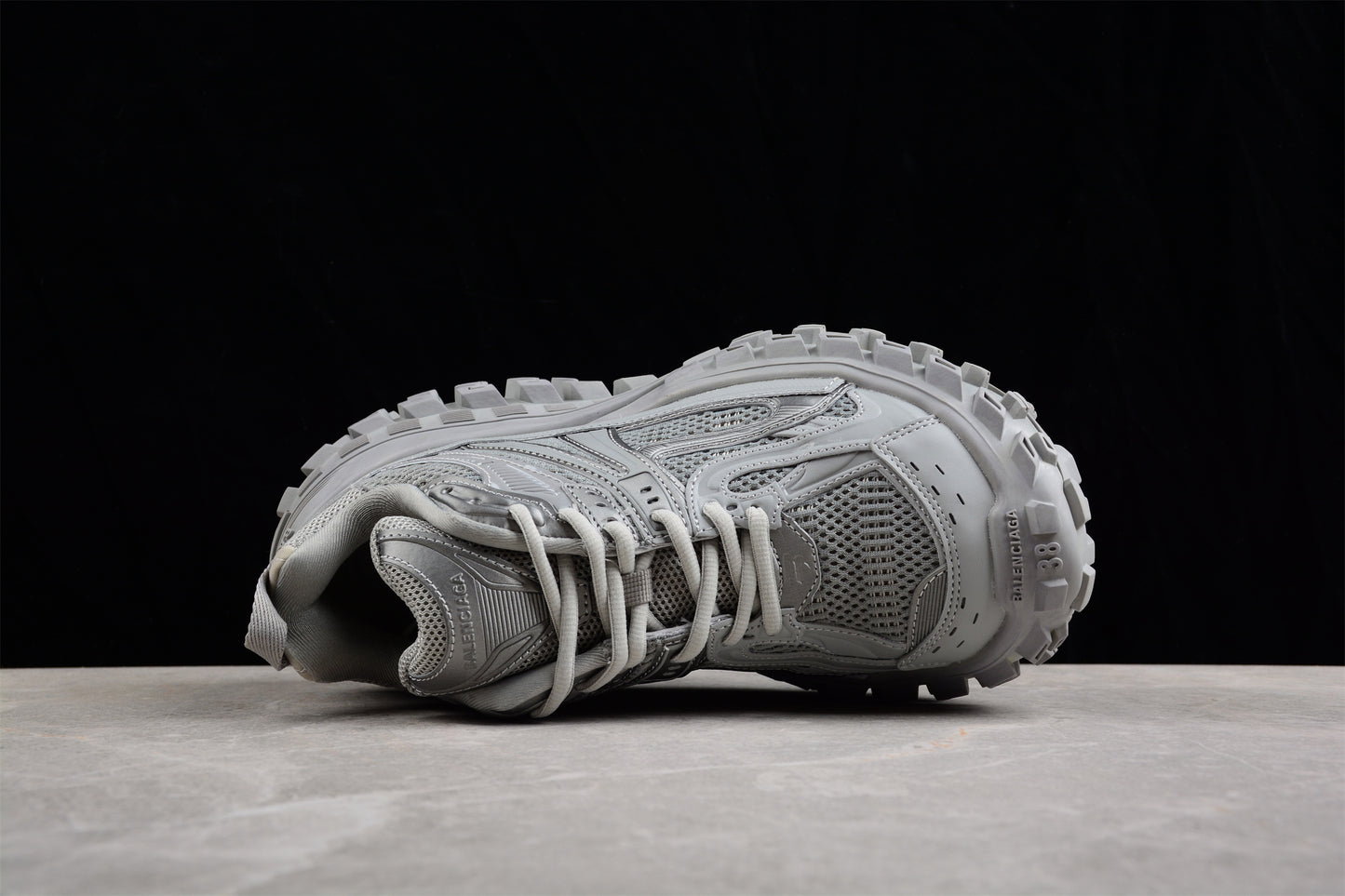 Balenciaga Defender Rubber Platform Sneakers W2RA61200
