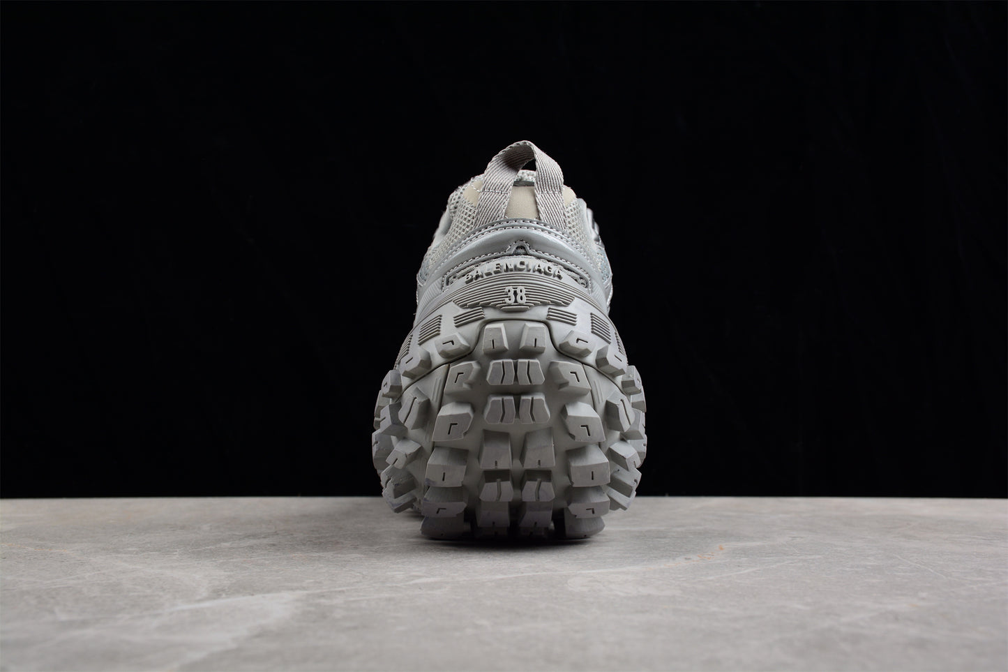 Balenciaga Defender Rubber Platform Sneakers W2RA61200