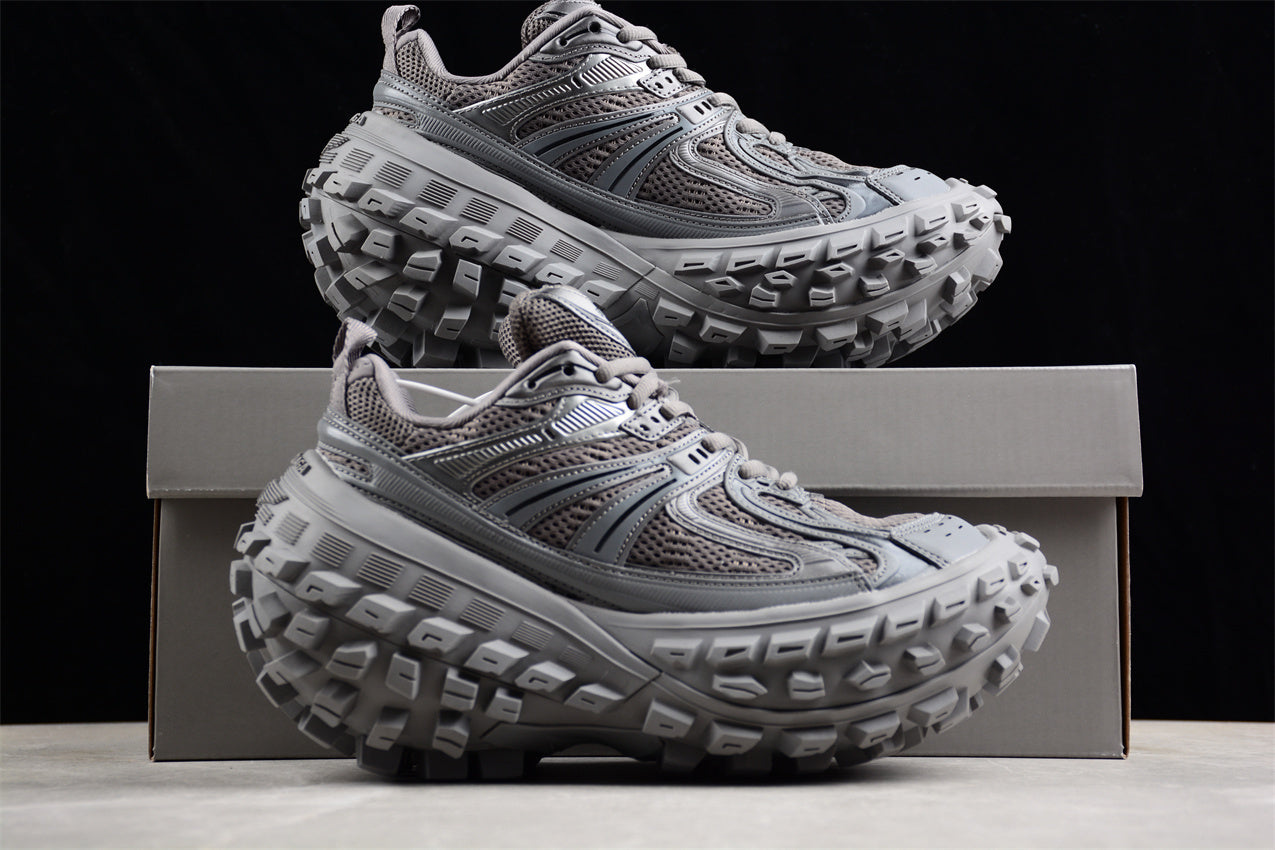 Balenciaga Defender Rubber Platform Sneakers W2RA63000