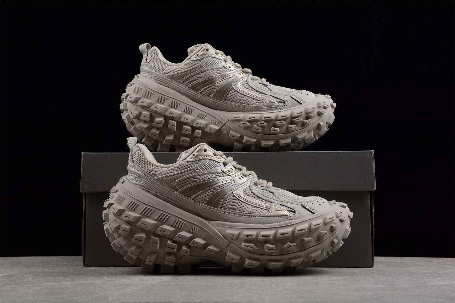 Balenciaga Defender Rubber Platform Sneakers W2RA69700
