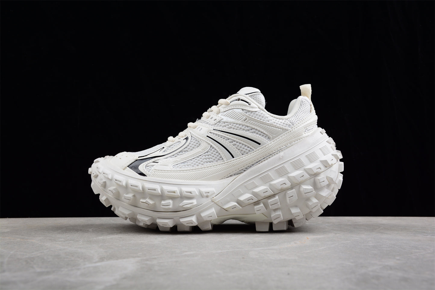 Balenciaga Defender Rubber Platform Sneakers W2RAA9110