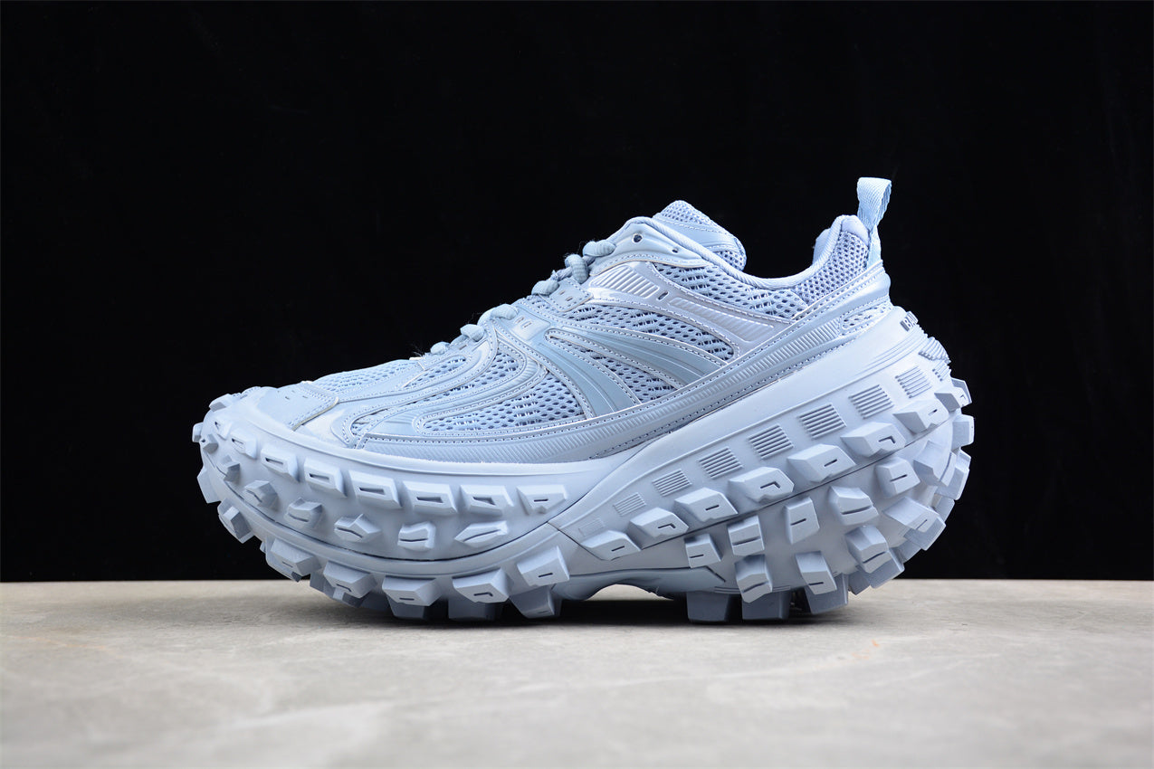 Balenciaga Defender Rubber Platform Sneakers W2RAM0615