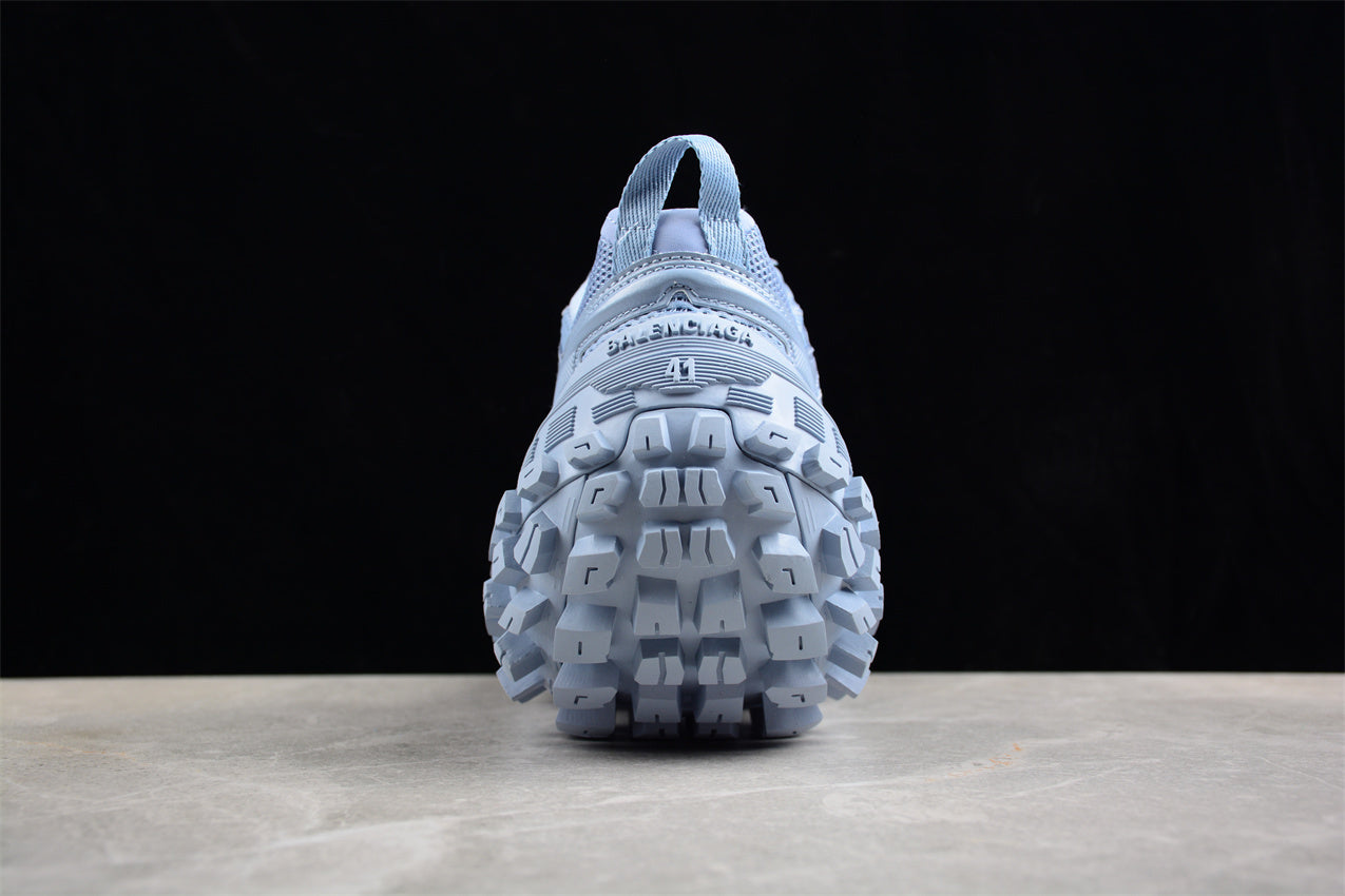 Balenciaga Defender Rubber Platform Sneakers W2RAM0615