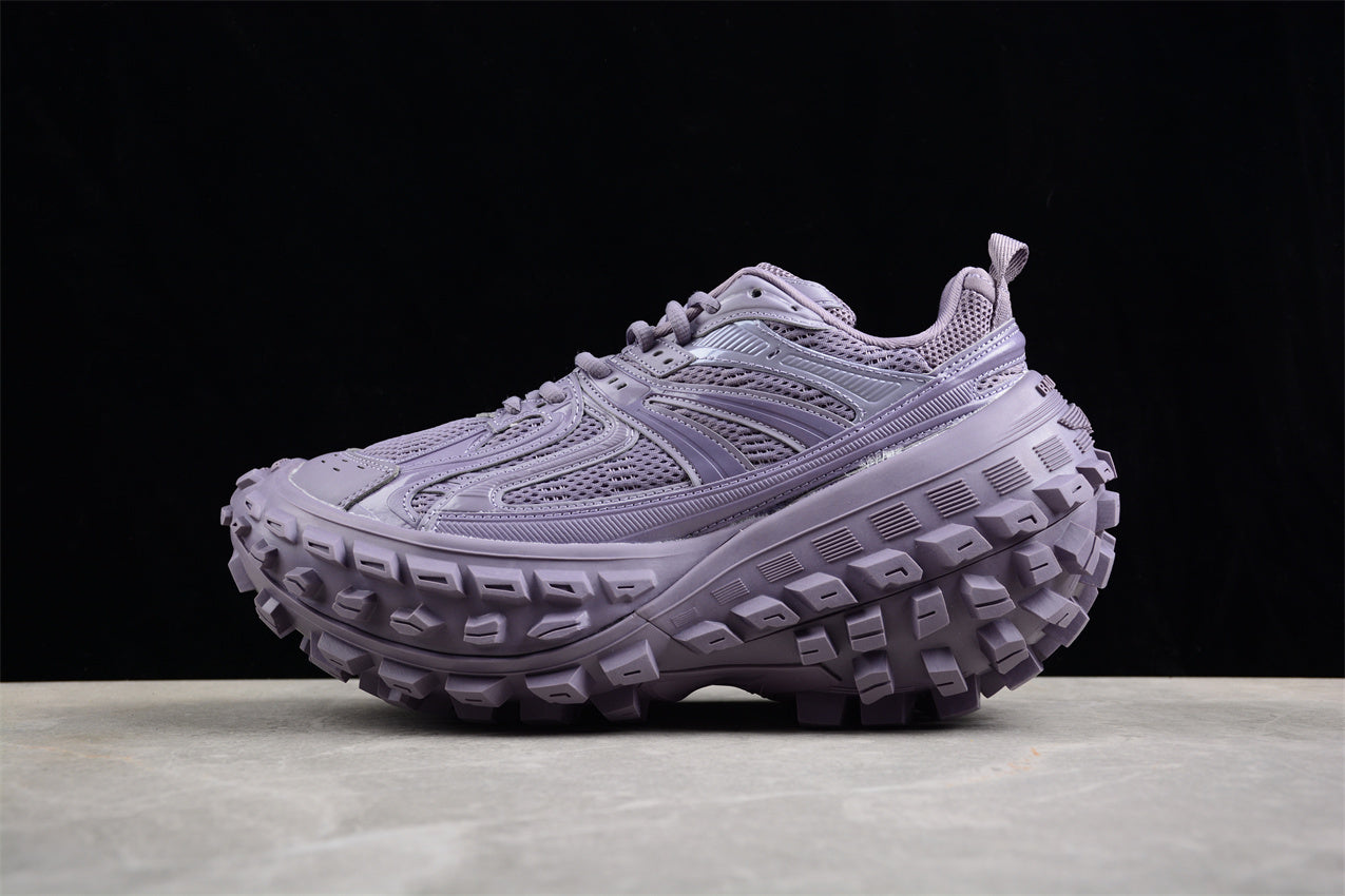 Balenciaga Defender Rubber Platform Sneakers W2RAM5500