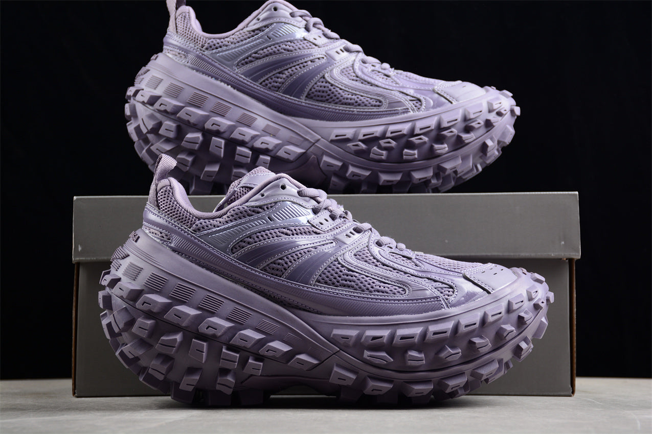 Balenciaga Defender Rubber Platform Sneakers W2RAM5500