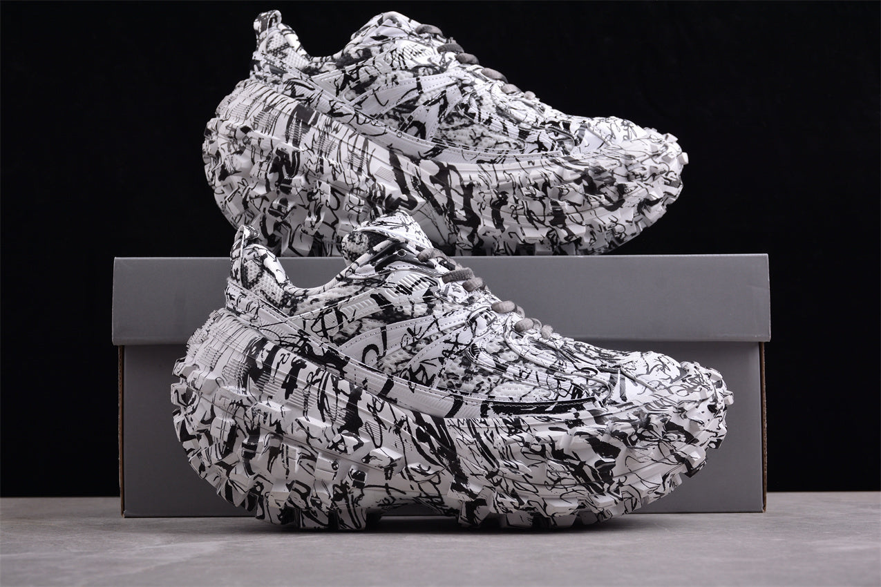 Balenciaga Defender Rubber Platform Sneakers W2RG19010