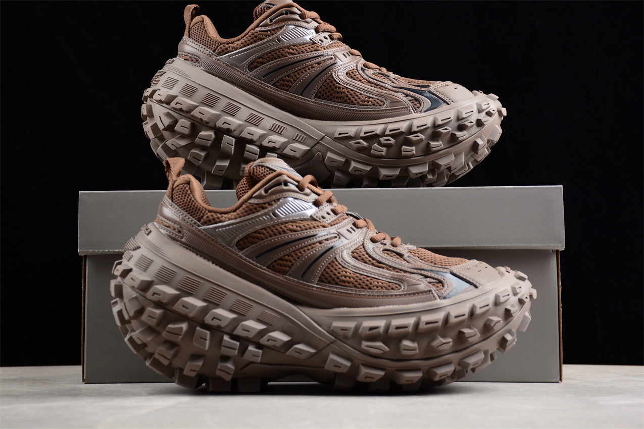 Balenciaga Defender Rubber Platform Sneakers W3RB52408