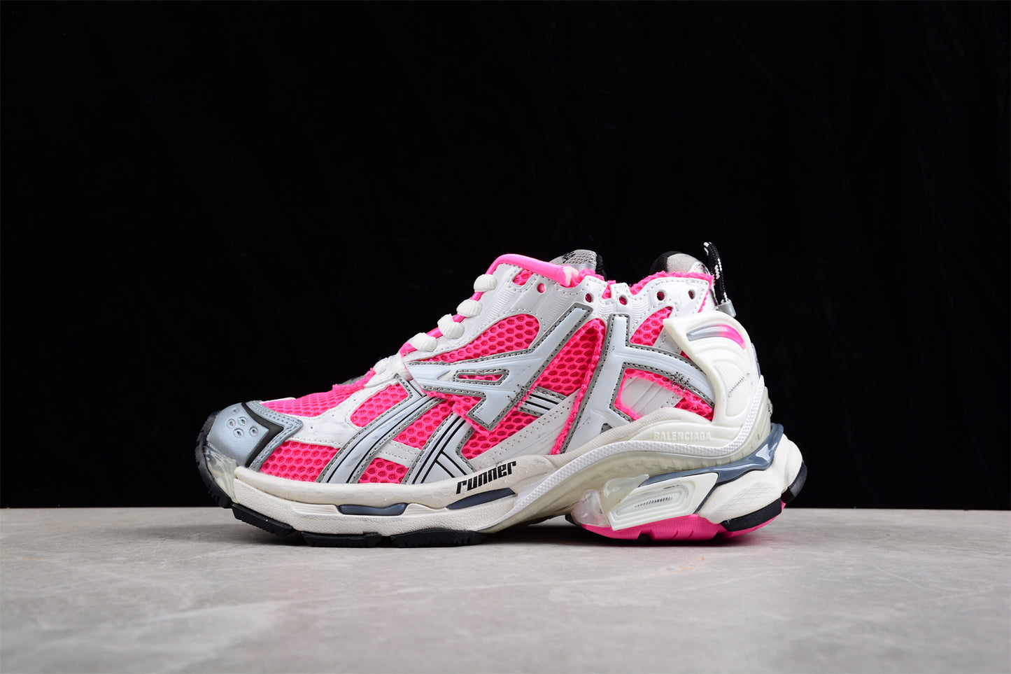 Balenciaga Runner Kith Four.Color 7.0 21ss