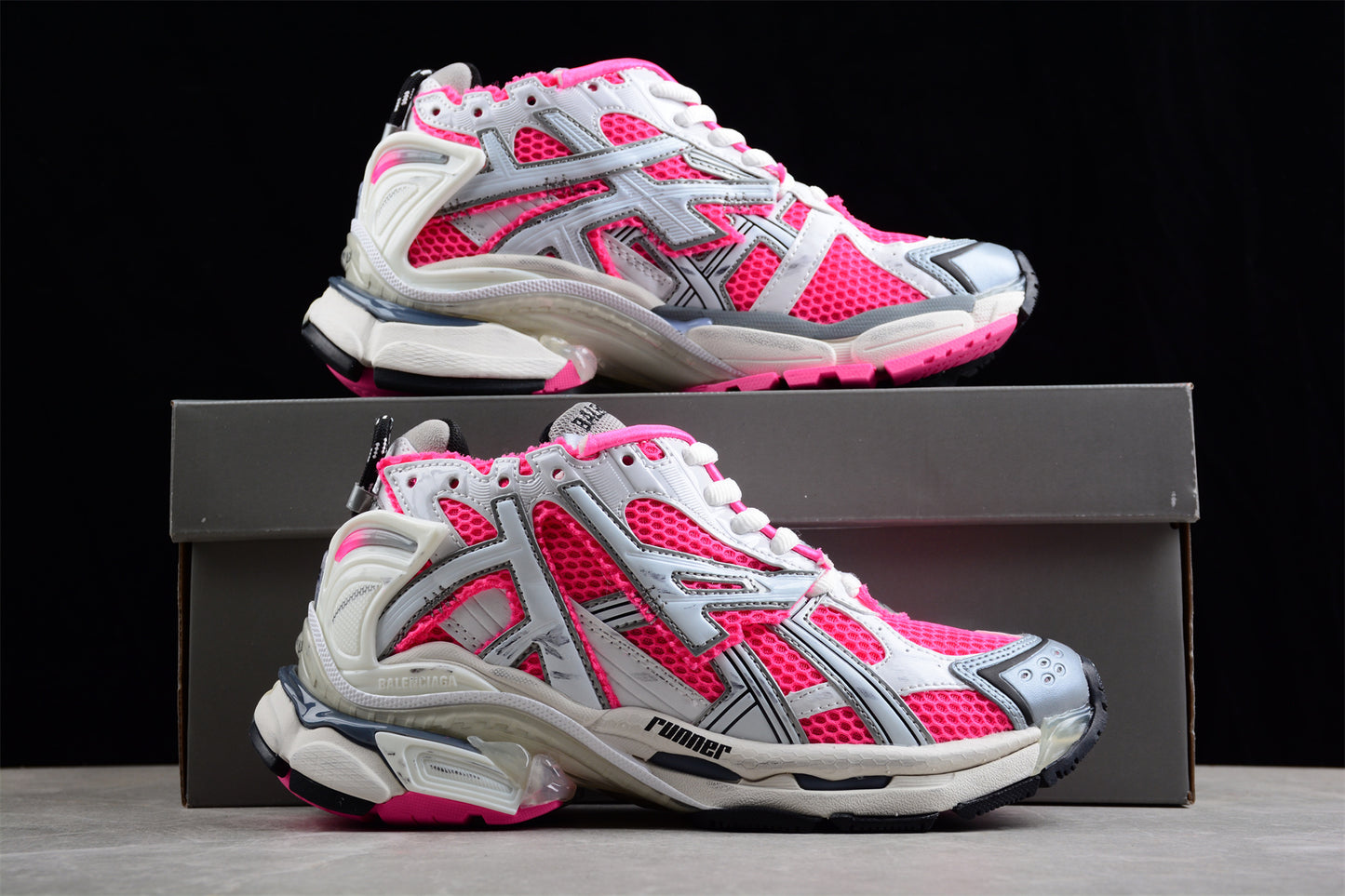 Balenciaga Runner Kith Four.Color 7.0 21ss