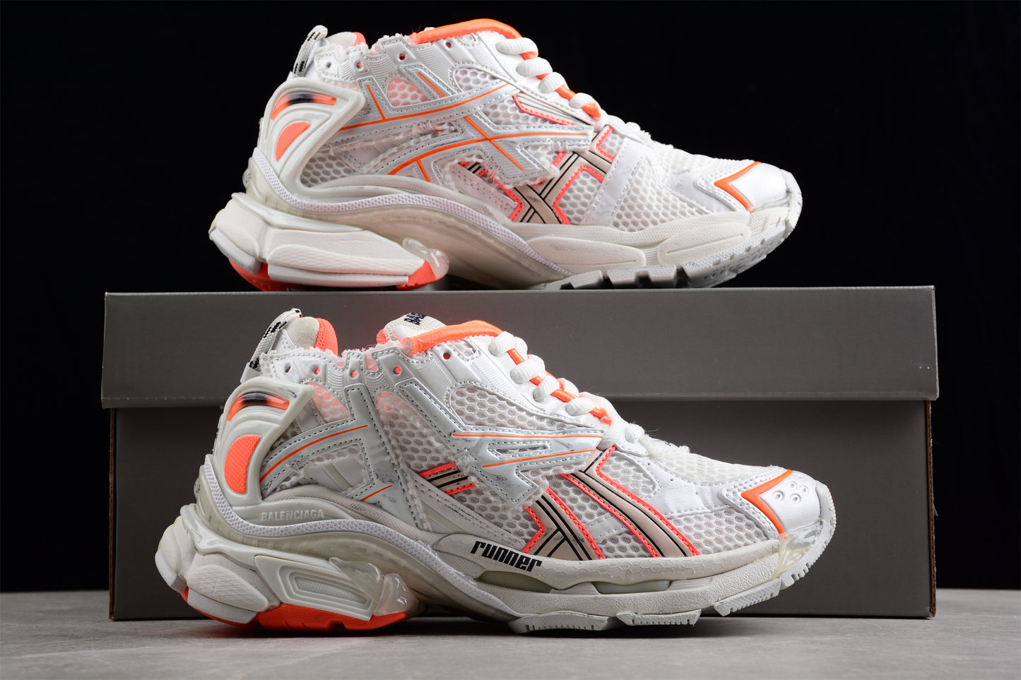 Balenciaga Runner Kith Four.Color 7.0 21ss W1RB22115