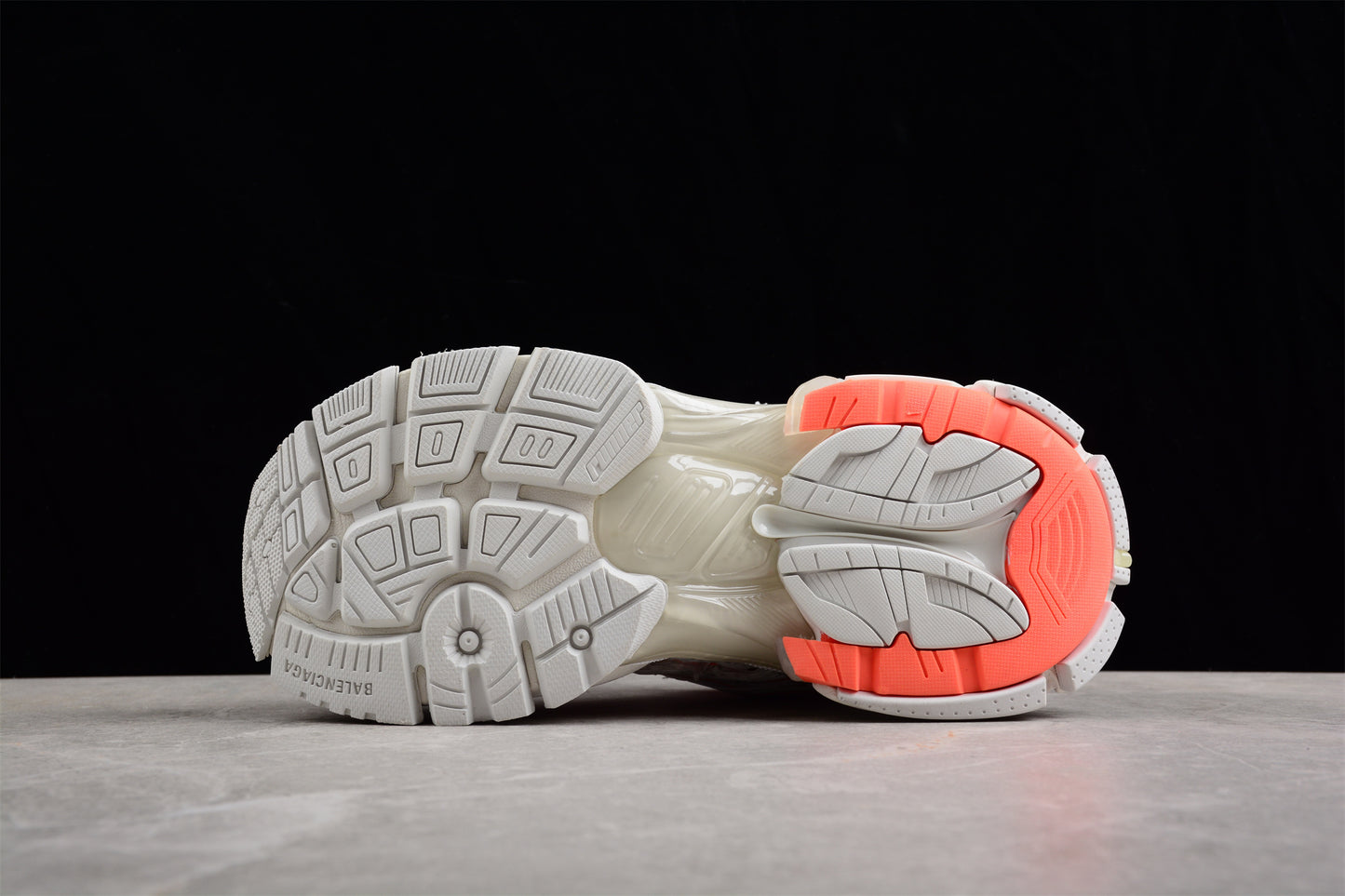 Balenciaga Runner Kith Four.Color 7.0 21ss W1RB22115