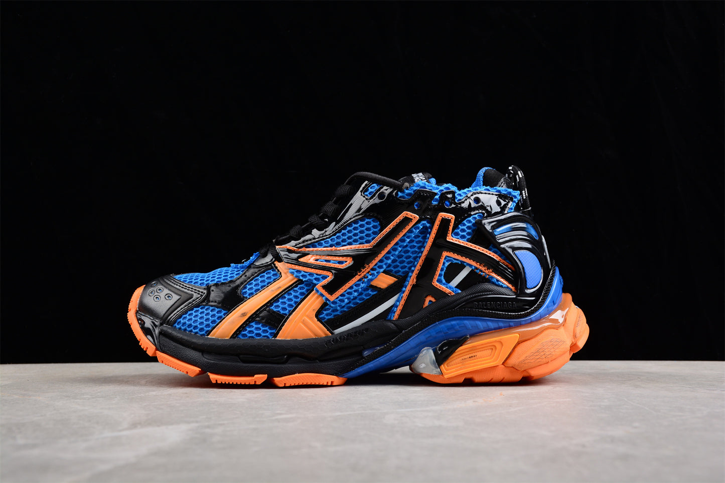 Balenciaga Runner Kith Four.Color 7.0 21ss W2RB11120