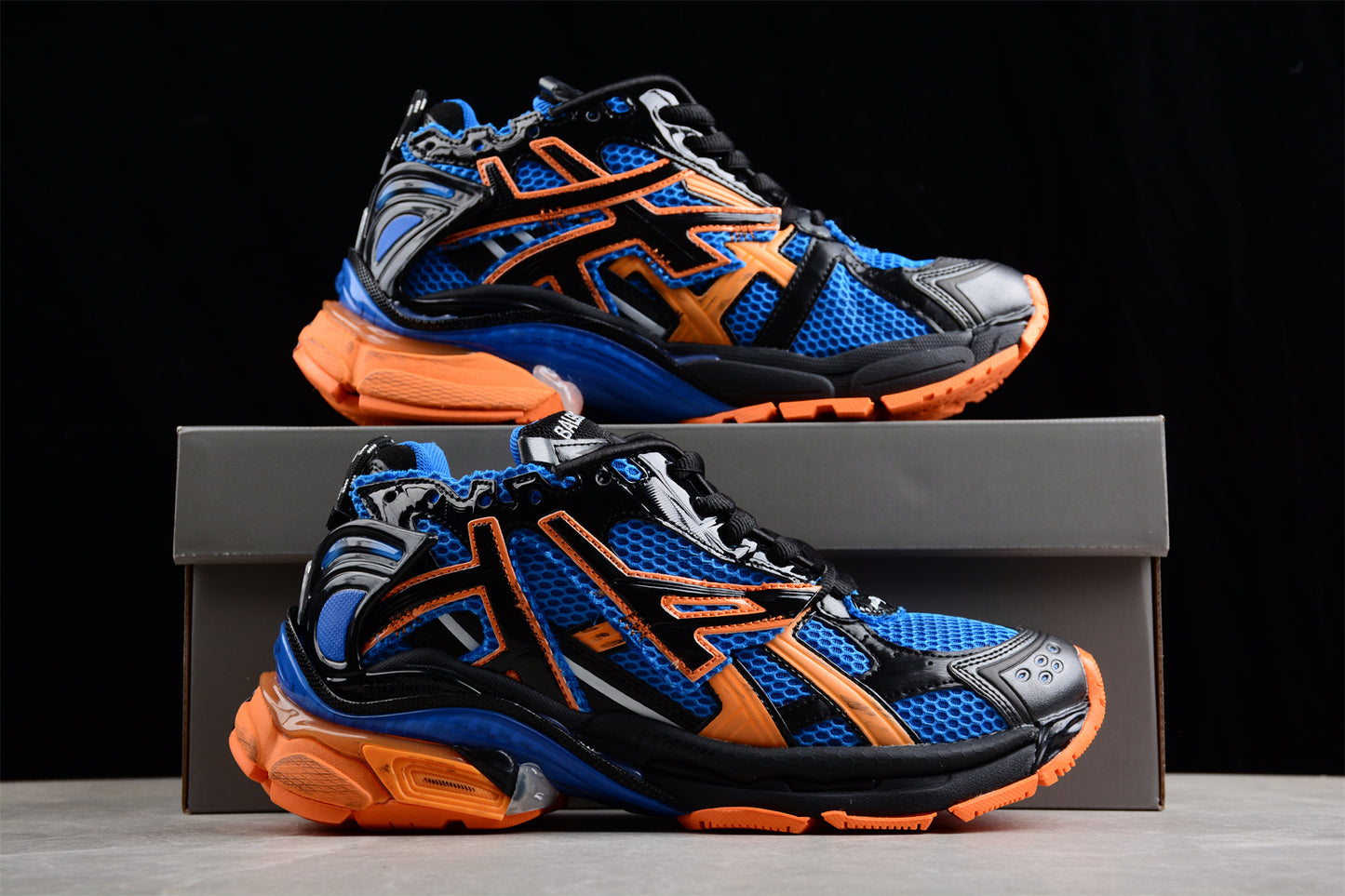 Balenciaga Runner Kith Four.Color 7.0 21ss W2RB11120