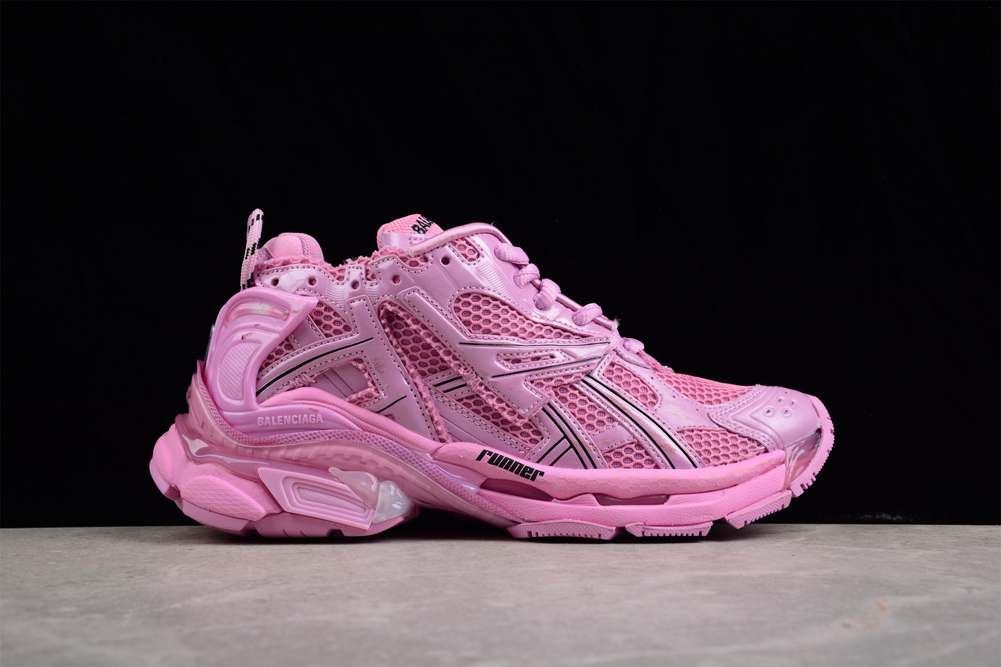 Balenciaga Runner Kith Four.Color 7.0 21ss W3RB15000