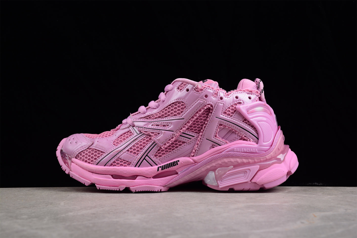 Balenciaga Runner Kith Four.Color 7.0 21ss W3RB15000