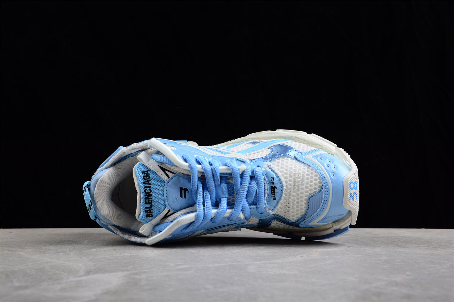 Balenciaga Runner Kith Four.Color 7.0 21ss W3RB29744