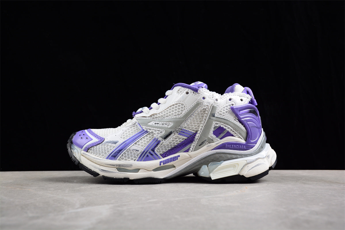 Balenciaga Runner Kith Four.Color 7.0 21ss W3RB35901