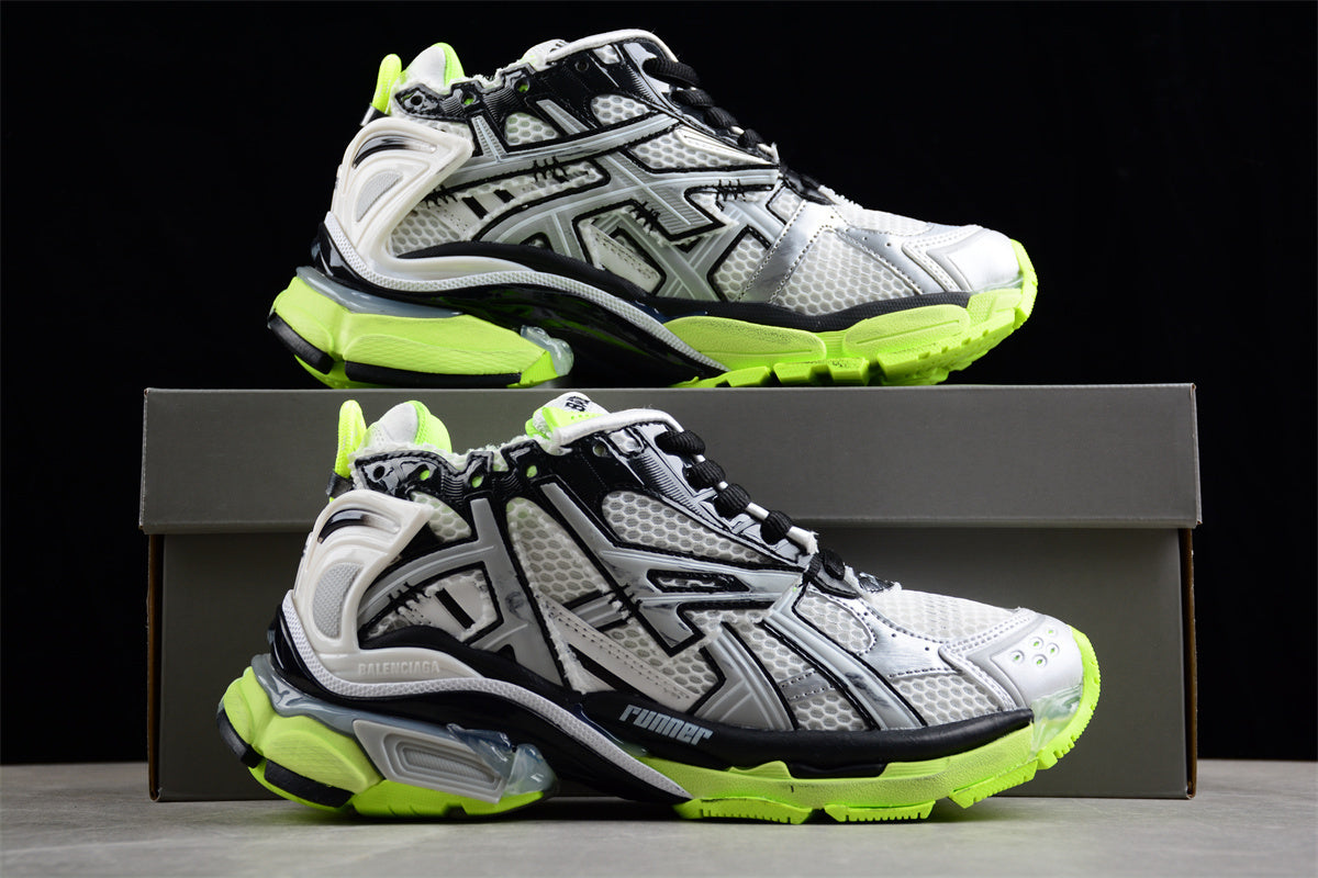 Balenciaga Runner Kith Four.Color 7.0 21ss W3RBP1093