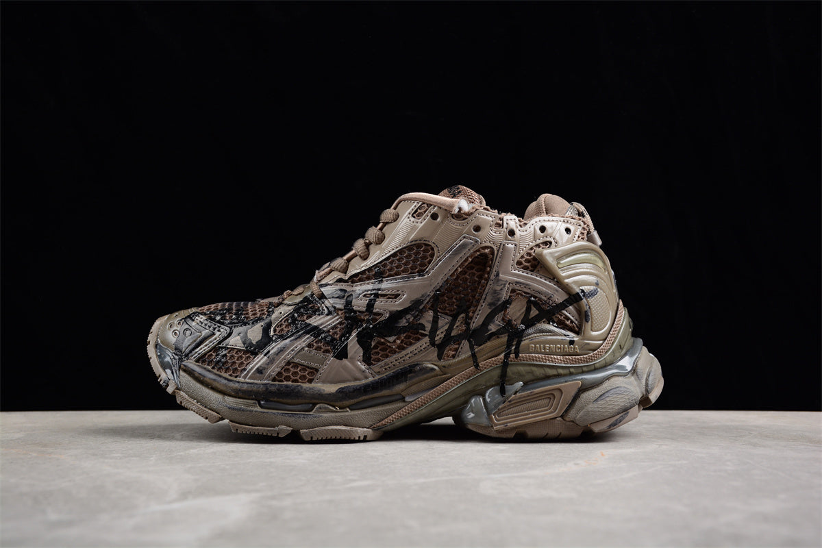 Balenciaga Runner Kith Four.Color 7.0 21ss W3RBQ2010