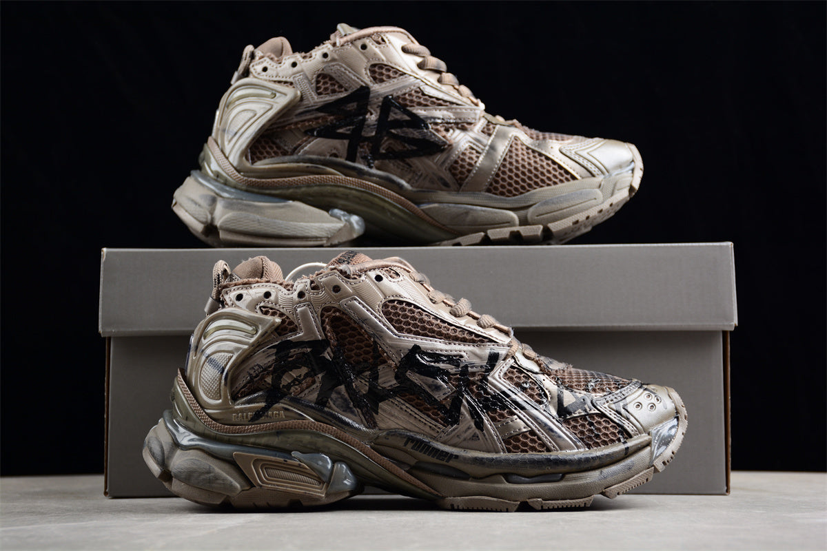 Balenciaga Runner Kith Four.Color 7.0 21ss W3RBQ2010