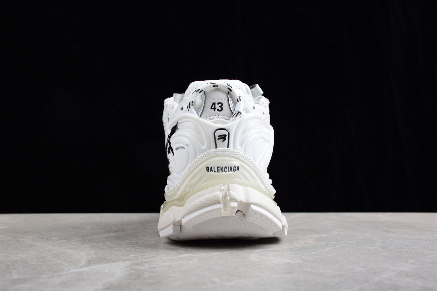 Balenciaga Runner Kith Four.Color 7.0 21ss W3RBQ9010