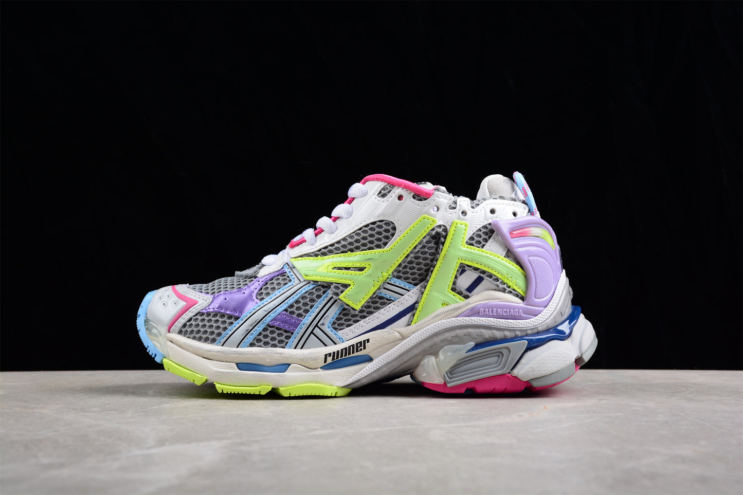 Balenciaga Runner Kith Four.Color 7.0 21ss W3RH50308