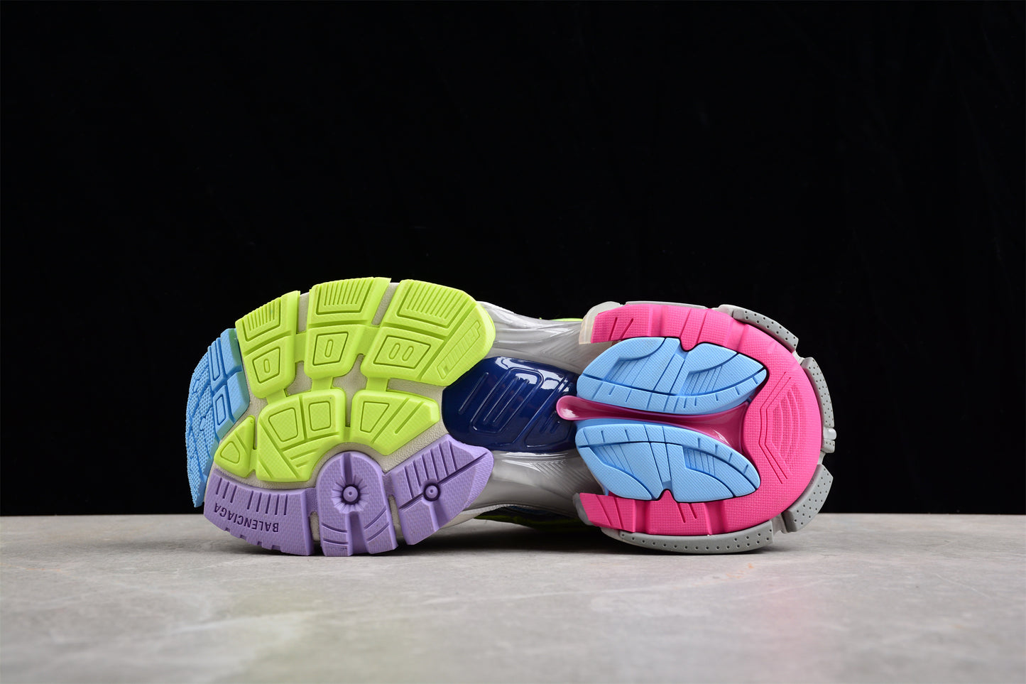 Balenciaga Runner Kith Four.Color 7.0 21ss W3RH50308