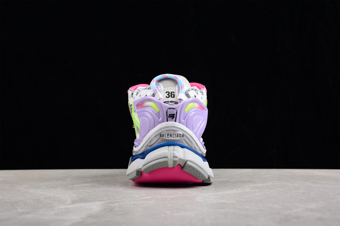 Balenciaga Runner Kith Four.Color 7.0 21ss W3RH50308