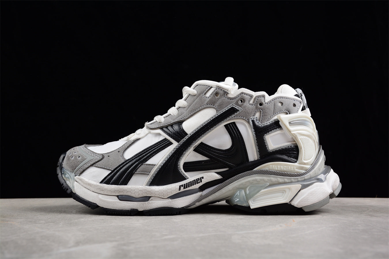 Balenciaga Runner Kith Four.Color 7.0 21ss W3RNY9012