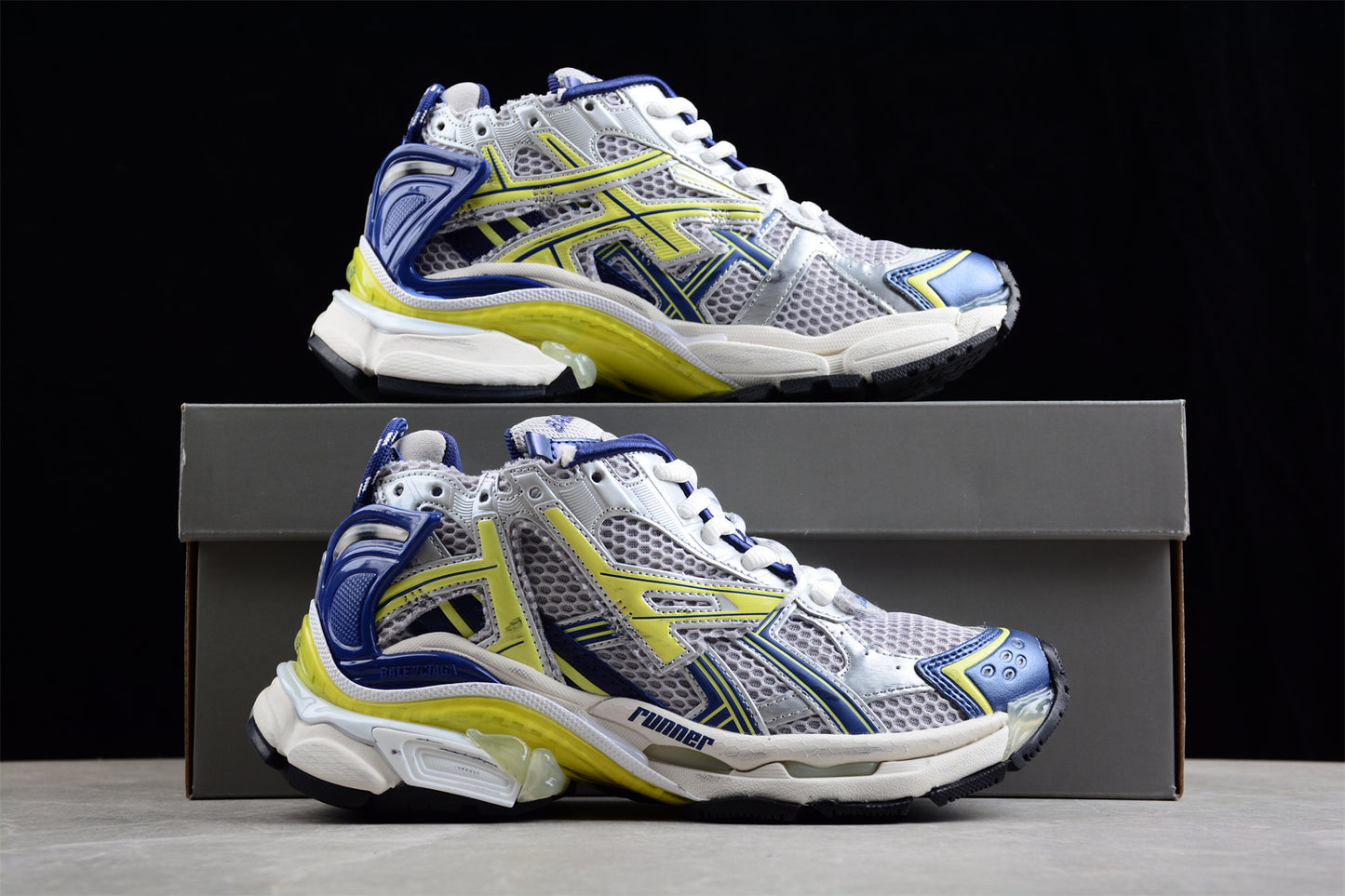 Balenciaga Runner Kith Four.Color 7.0 21ss