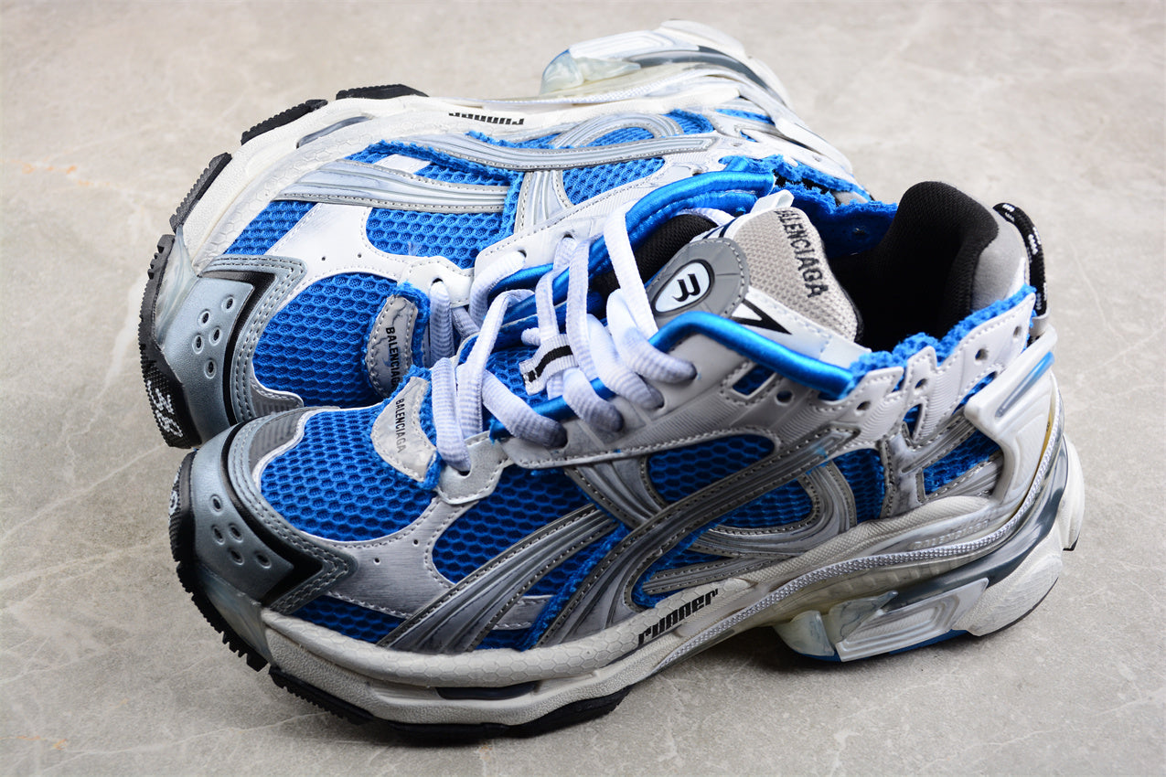 Balenciaga Runner Kith Four.Color 7.0 W3RBW0575