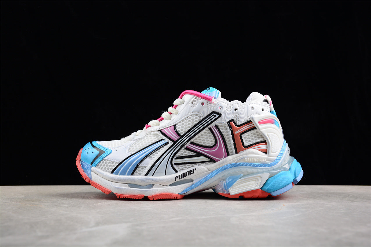 Balenciaga Runner Kith Four.Color 7.0 W3RBW2325