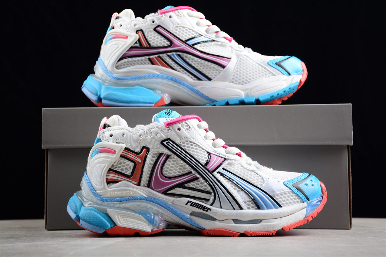 Balenciaga Runner Kith Four.Color 7.0 W3RBW2325